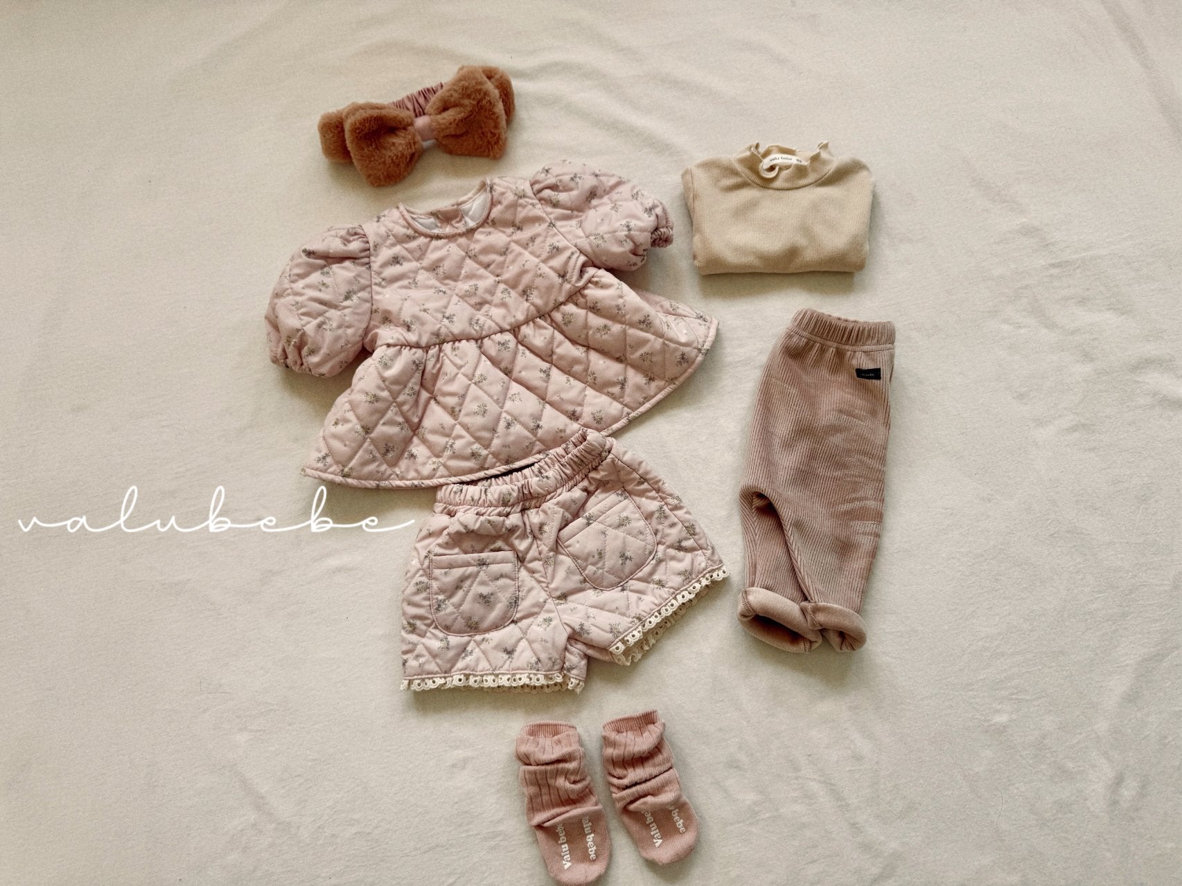 ［valubebe］Mink leggings (baby)
