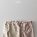 ［LINDO］Pocket heart pants