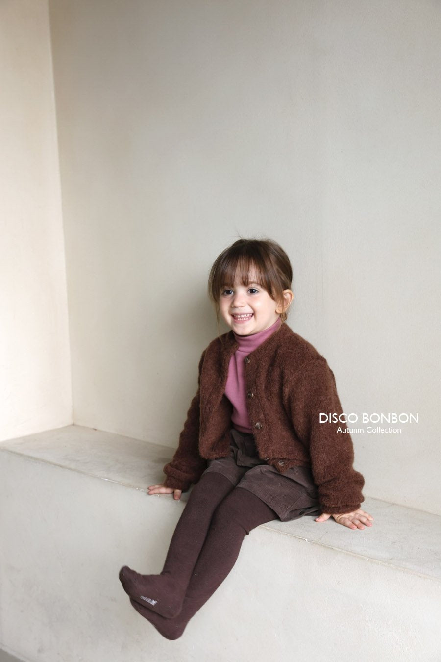 ［DISCO BONBON］Corduroy span pants