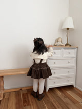 ［mimi market］Corduroy frill skirt