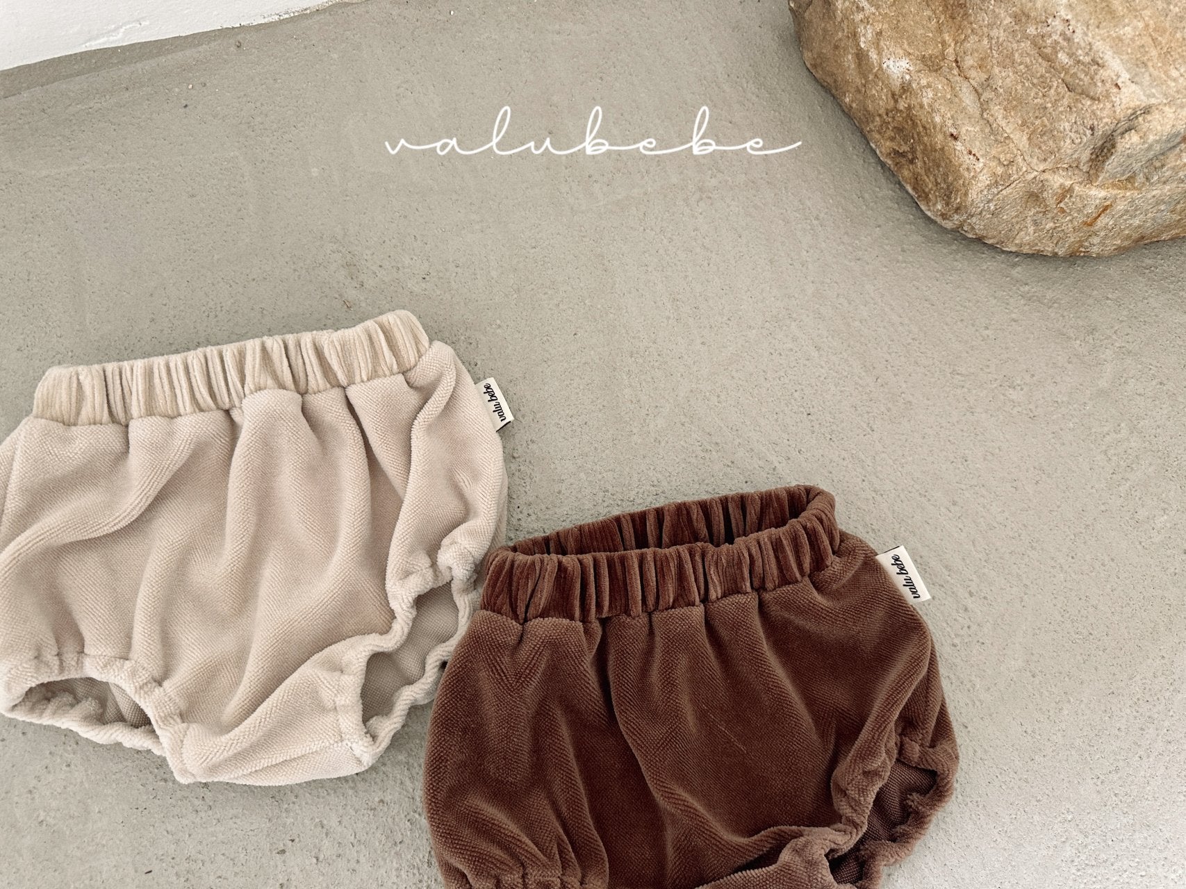［valubebe］Velvet bloomer (baby)
