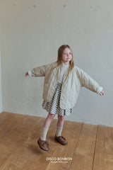 ［DISCO BONBON］Bonbon quilting jumper