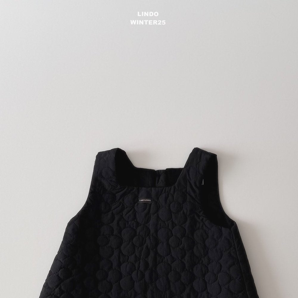 ［LINDO］Milk square one-piece