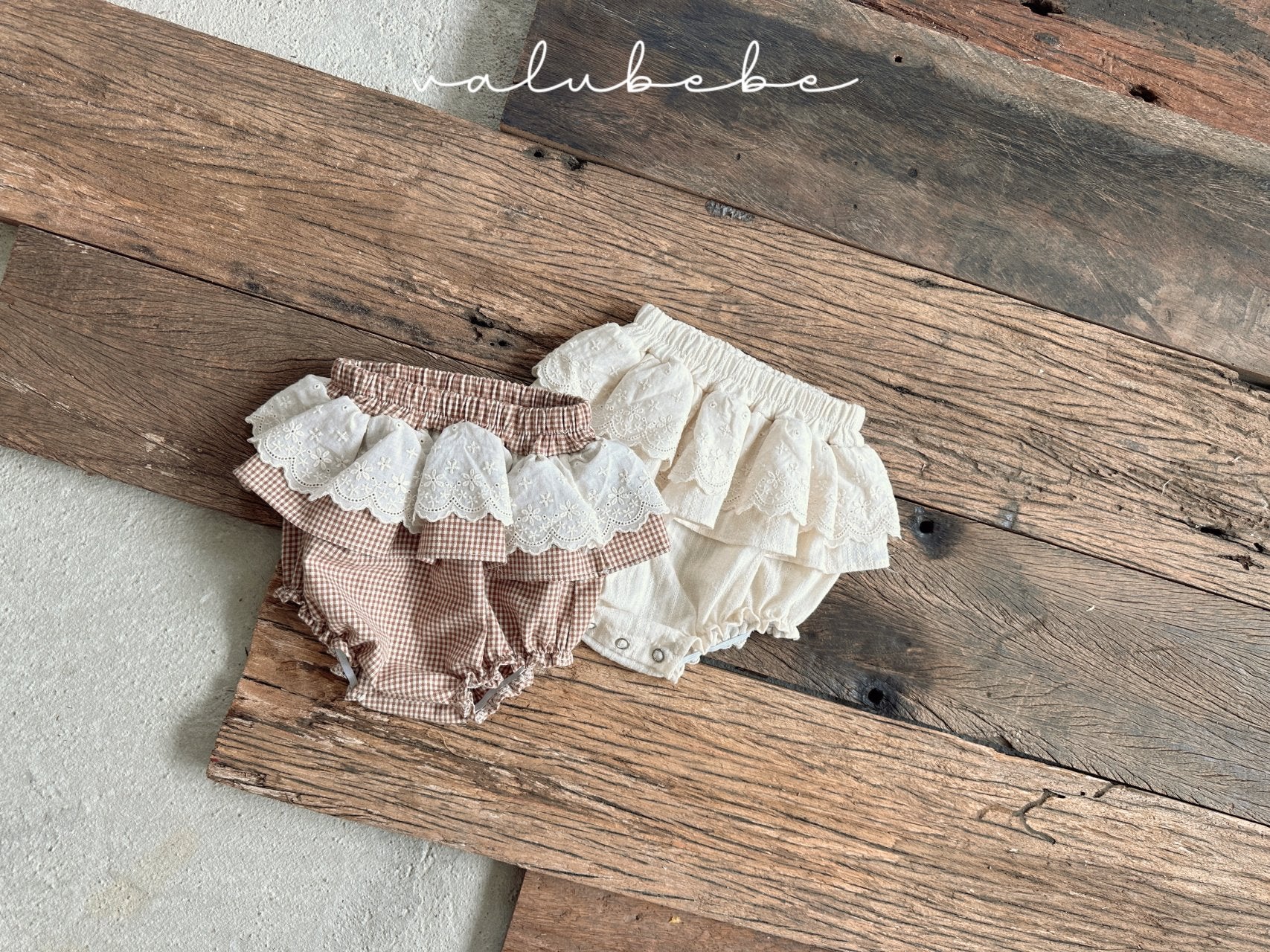 ［valubebe］Nette lace bloomer (baby)