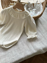 ［monbebe］Joy frill suit