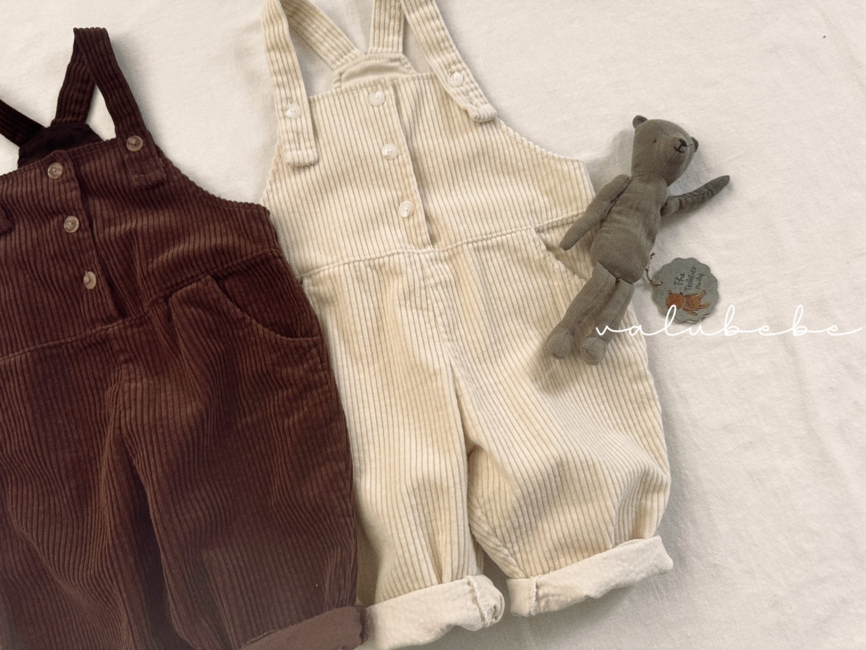 ［valubebe］Hans suspender pants (kids)