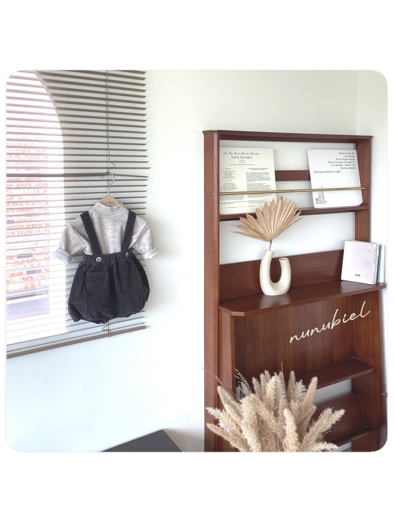 ［nunubiel］Manuca suspender bloomer