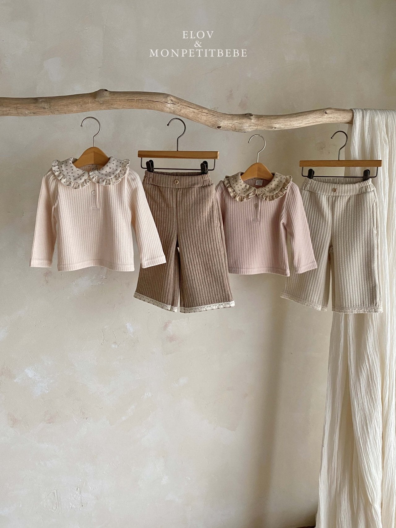 ［Mon petit bebe］Sellen pants