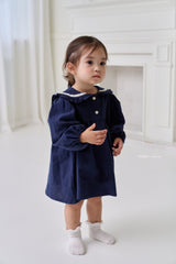 ［bebenine］Frill Sailor Dress