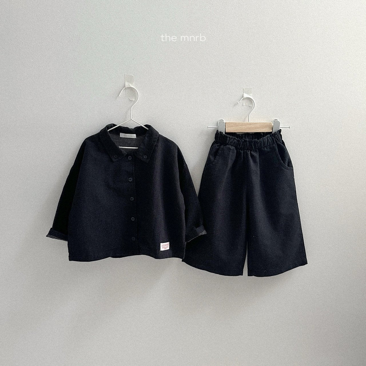 [minirobe] Salt straight pants