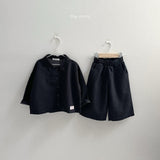 [minirobe] Salt straight pants