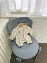 ［monbebe］Flower glowly rompers