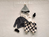 ［valubebe］Pompom food boa vest (baby)