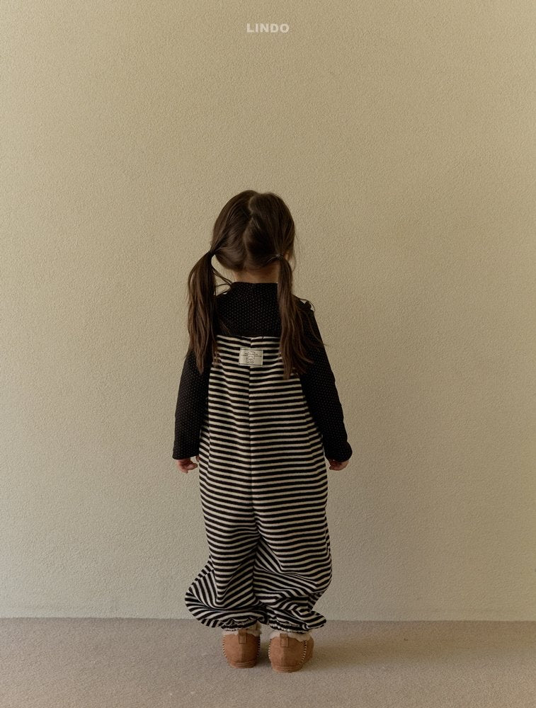 ［LINDO］Candy suspender pants