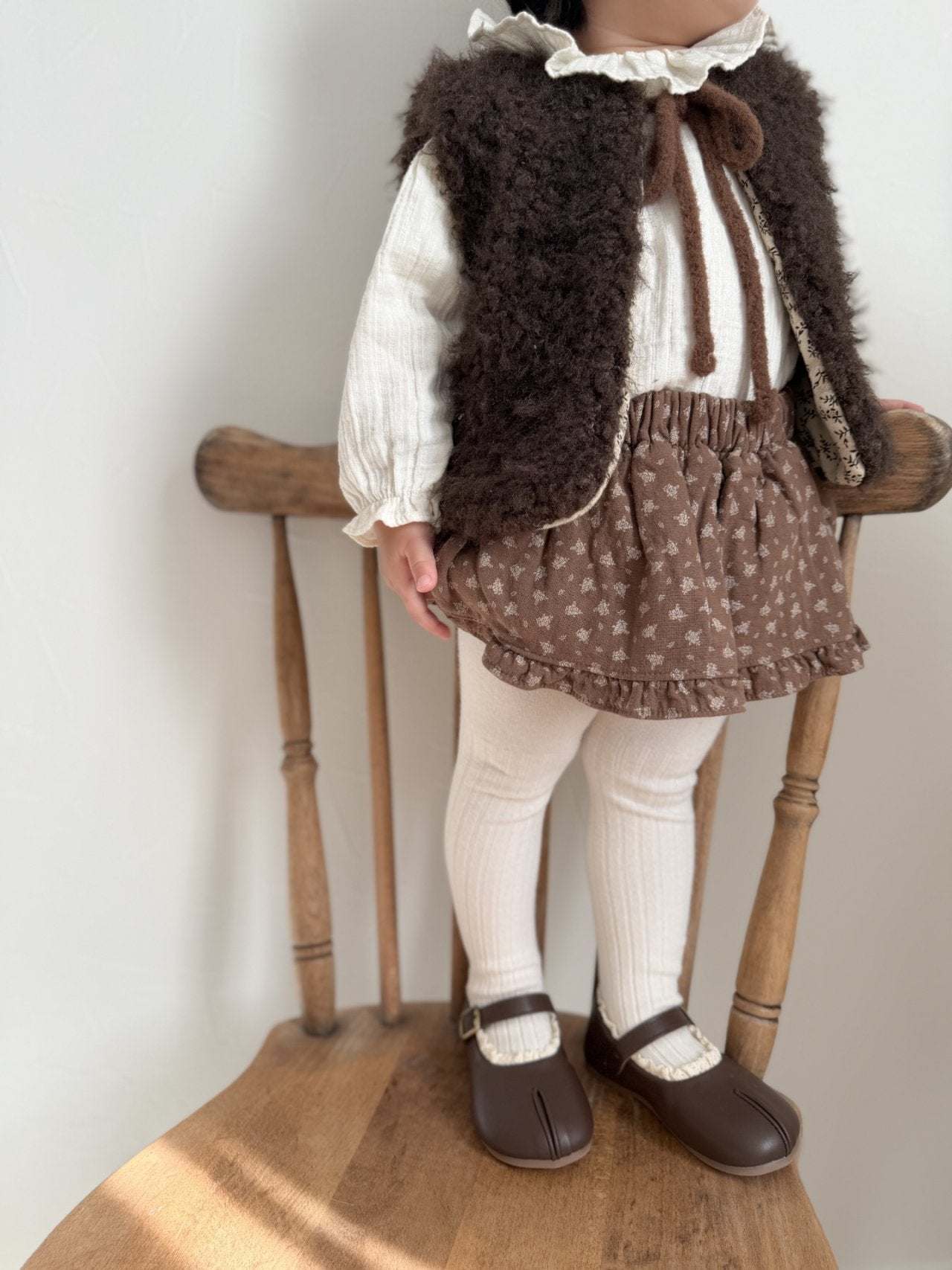 ［mimi market］Botte frill cancan skirt