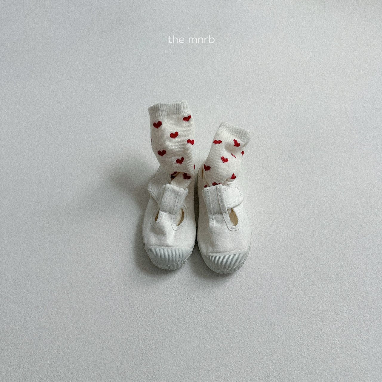 [minirobe] Heart socks 3 piece set