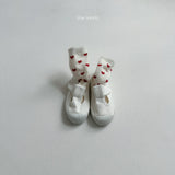 [minirobe] Heart socks 3 piece set