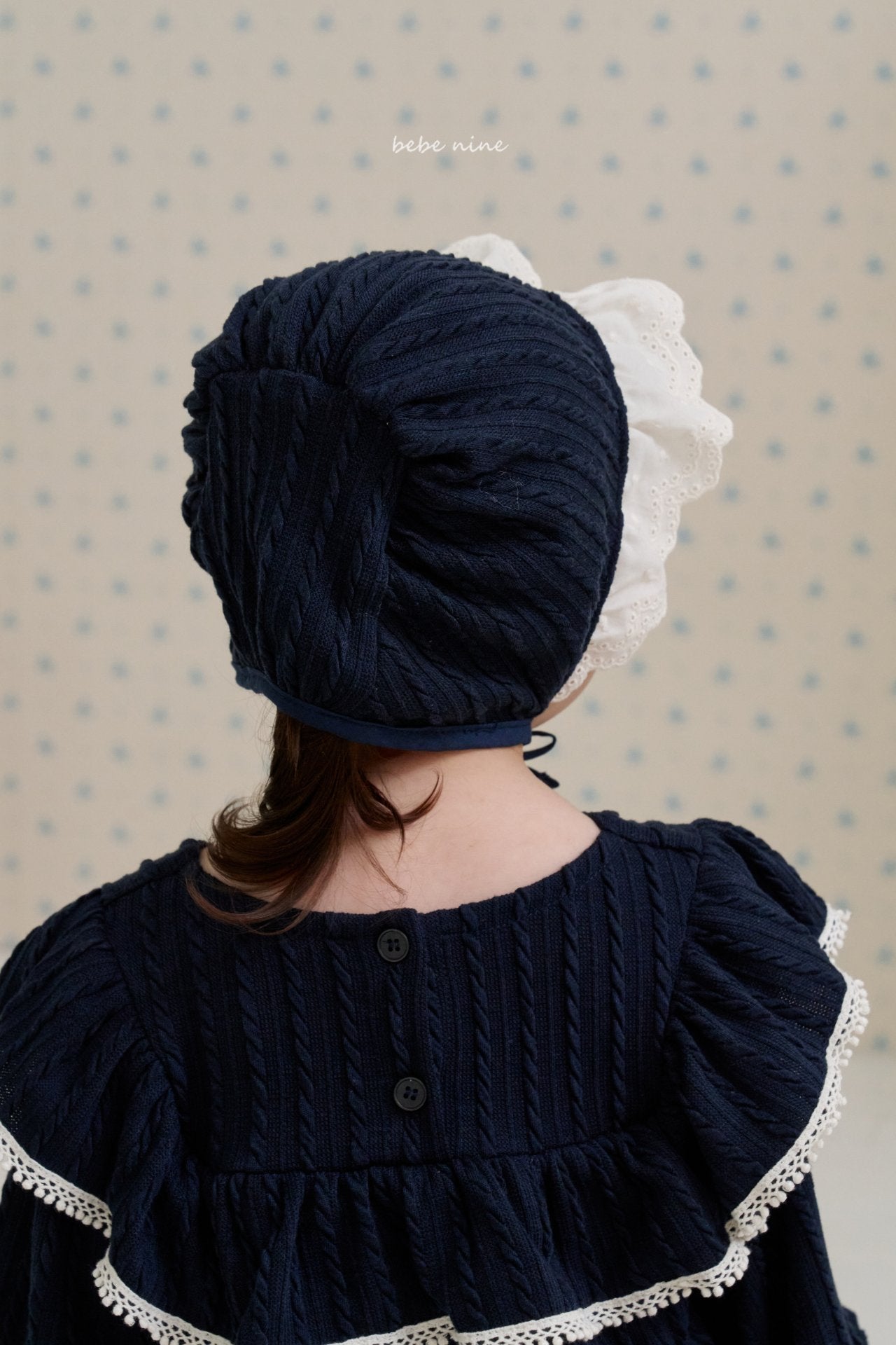 ［bebenine］Miel Knit Bloomer Set