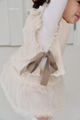 ［bebenine］Celine Knit Vest