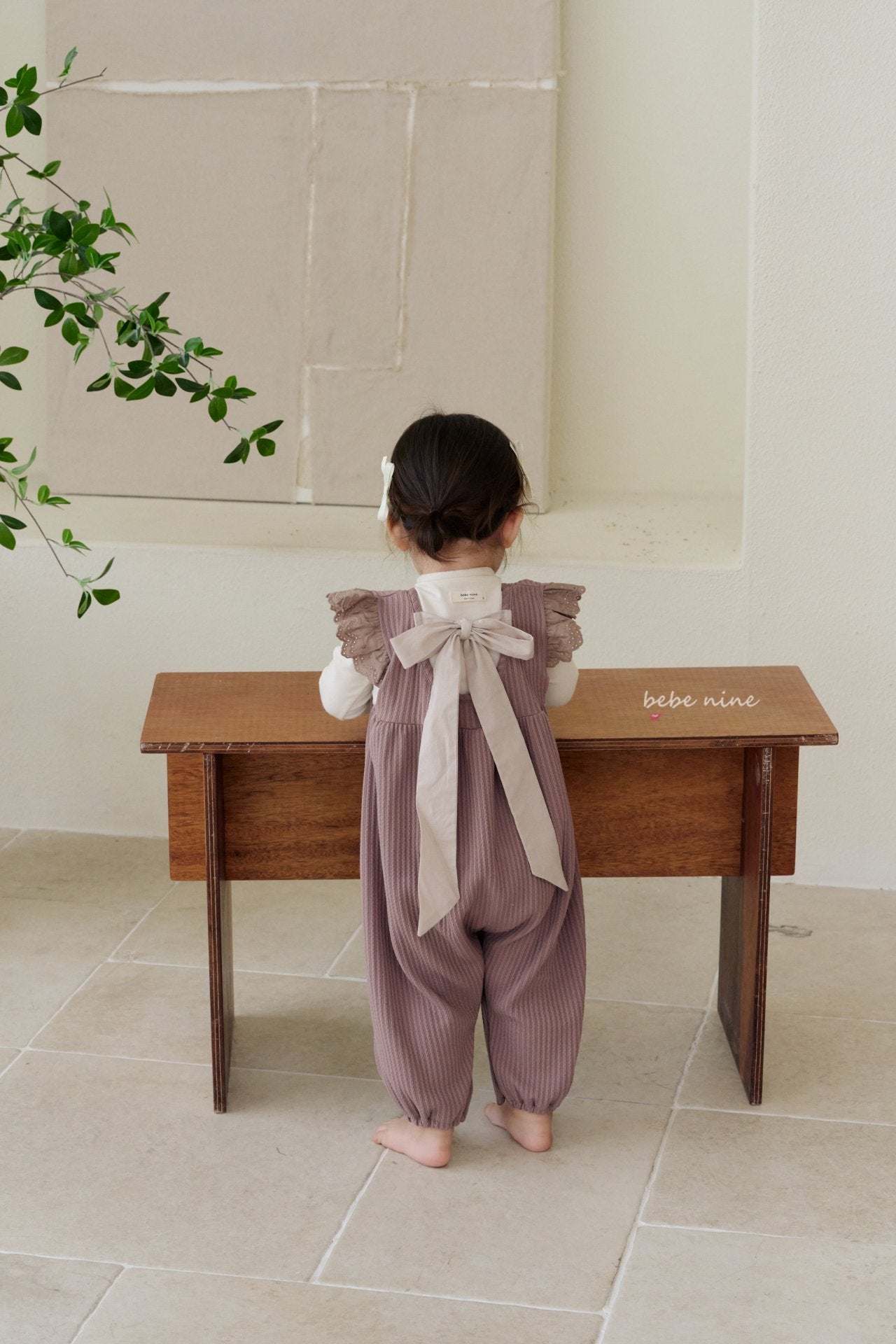 ［bebenine］Nine Angel Ribbon Suit
