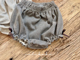 ［valubebe］Lulu Stripe frill bloomer (baby)