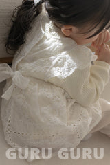 ［guru guru］Lace one-piece (baby & kids)