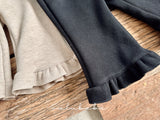 ［valubebe］Semi flare frill pants (baby)