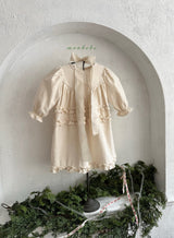 ［monbebe］Merlin frill one-piece (kids)