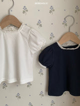 ［bebe holic］Sour square puff tee