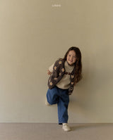 ［LINDO］Comma denim pants