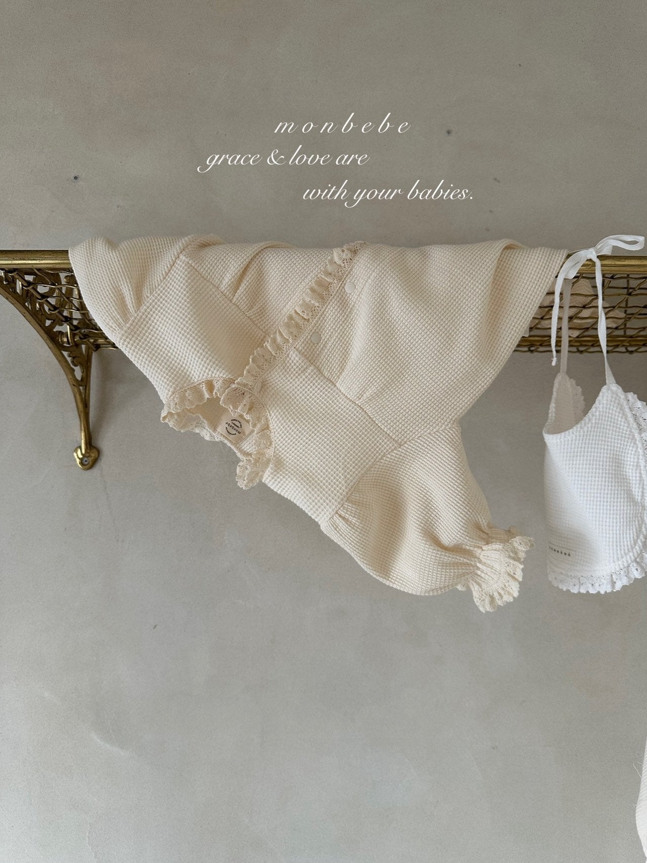 ［monbebe］Waffle brendy suit