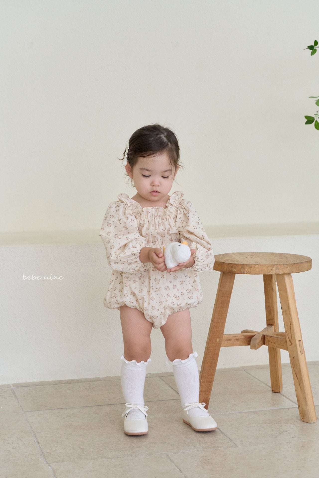 ［bebenine］Elena Frill Suit