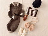 ［valubebe］Daily rib socks (baby)