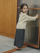 ［MELMEL］Dot wide pants