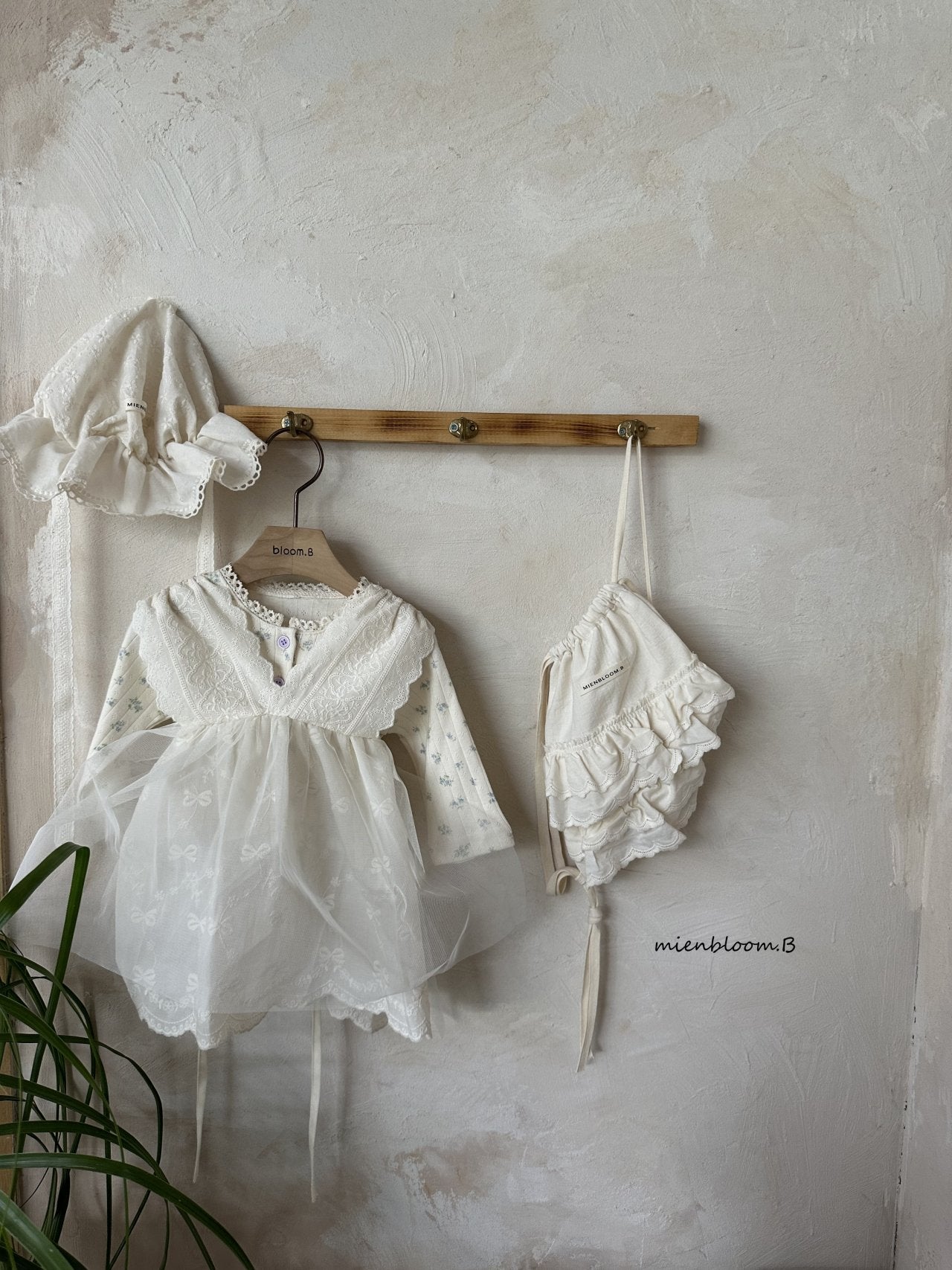 ［mienbloom.B］Princess one-piece (baby & kids)