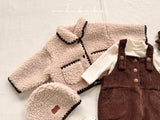 ［valubebe］Mellow boa jacket (baby & kids)