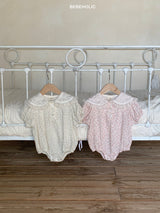 ［bebe holic］Esder flower rompers