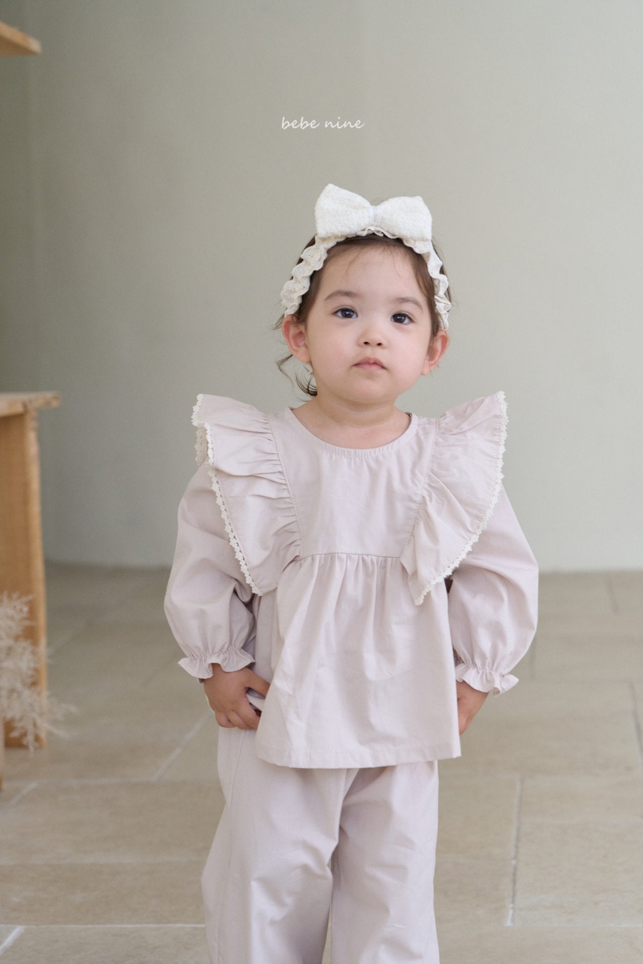 ［bebenine］Clora Blouse