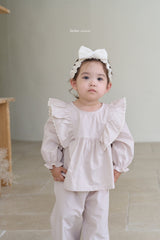 ［bebenine］Clora Blouse