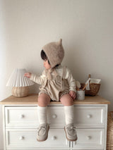 ［mimi market］Corduroy suspender bloomer