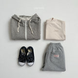 [minirobe] Way hooded jumper