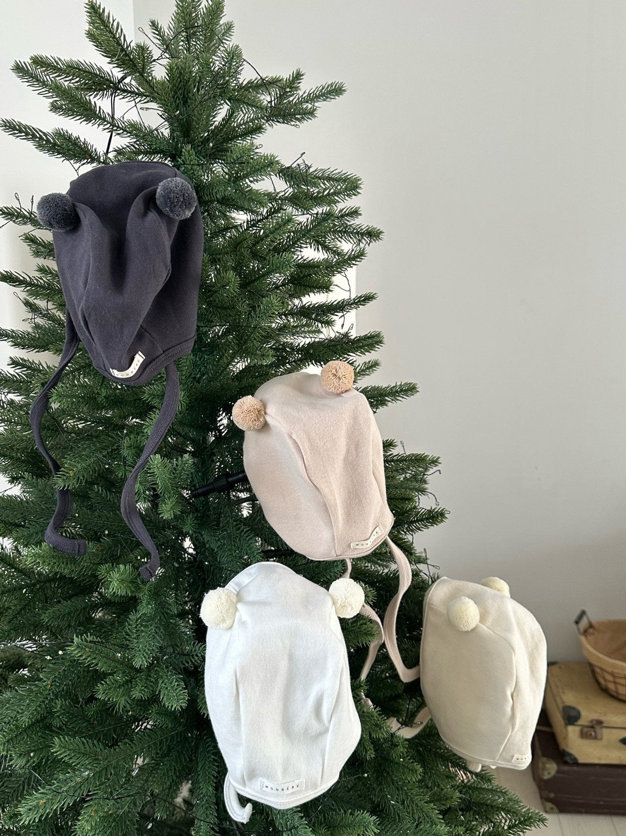 ［monbebe］Bear bonnet