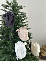 ［monbebe］Bear bonnet