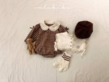 ［valubebe］Point ribbon cape (baby)
