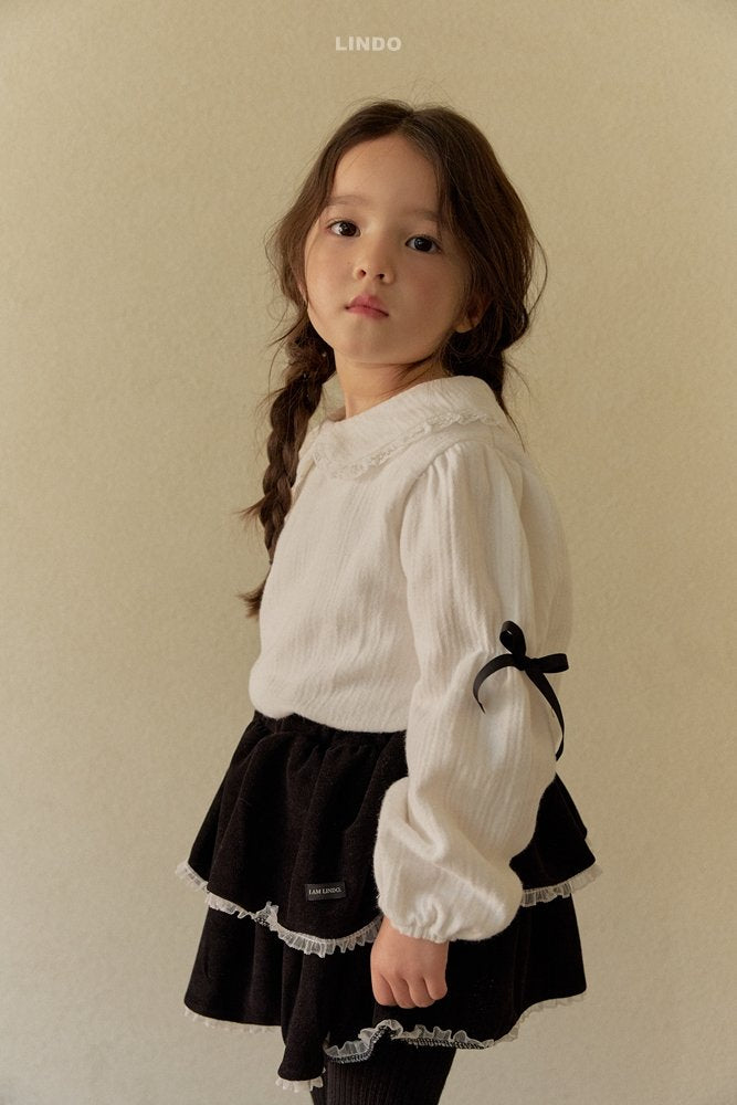 ［LINDO］Cancan frill skirt