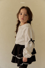 ［LINDO］Cancan frill skirt