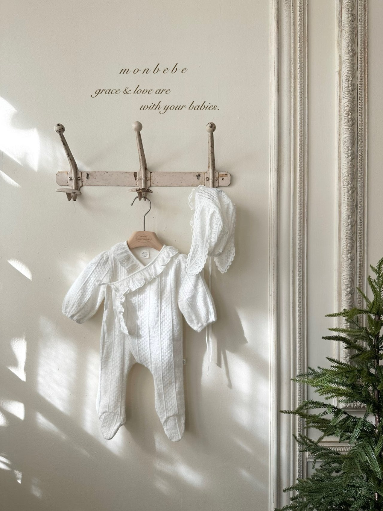 ［monbebe］Winter newborn suit