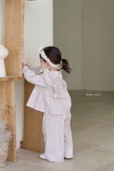 ［bebenine］Clora Lace Pants