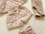 ［valubebe］Kiel lace half pants (baby)