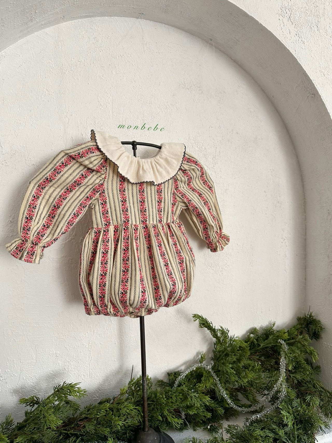 ［monbebe］Bella noel rompers